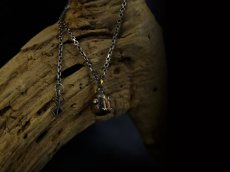 Photo8: [Reprint] Beherit Beryllium Copper Chain Pendant (Egg of the King/Eclipse) (8)