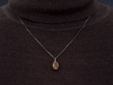 Photo6: [Reprint] Beherit Beryllium Copper Chain Pendant (Egg of the King/Eclipse) (6)