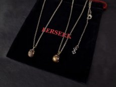 Photo11: [Reprint] Beherit Beryllium Copper Chain Pendant (Egg of the King/Eclipse) (11)
