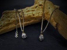 Photo1: Beherit Silver Chain Pendant (Egg of the King/Eclipse) (1)