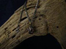 Photo3: [Reprint] Beherit Beryllium Copper Chain Pendant (Egg of the King/Eclipse) (3)