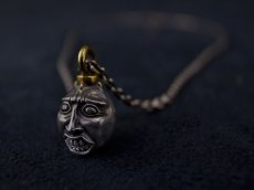 Photo4: Beherit Silver Chain Pendant (Egg of the King/Eclipse) (4)