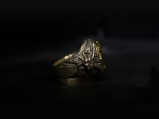 Photo9: Zodd Silver Ring (attachment of Zirconia stone-filled) (9)