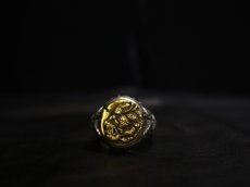 Photo2: Zodd Silver Ring (attachment of Zirconia stone-filled) (2)