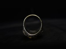 Photo7: Zodd Silver Ring (attachment of Zirconia stone-filled) (7)