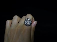 Photo5: The Skull Knight & Mark of Sacrifice Silver Ring (5)