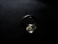 Photo7: The Skull Knight & Mark of Sacrifice Silver Ring (7)
