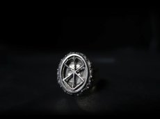 Photo8: The Skull Knight & Mark of Sacrifice Silver Ring (8)