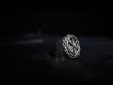 Photo4: The Skull Knight & Mark of Sacrifice Silver Ring (4)