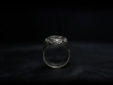 Photo3: The Skull Knight & Mark of Sacrifice Silver Ring (3)