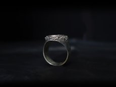 Photo2: The Skull Knight & Mark of Sacrifice Silver Ring (2)