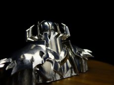 Photo7: 髑髏の騎士バストアップ Skull Knight Bust  Red Eyes ver.  [ALL JAPAN MADE] [ALL METAL] (7)