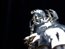 Photo11: 髑髏の騎士バストアップ Skull Knight Bust  Red Eyes ver.  [ALL JAPAN MADE] [ALL METAL] (11)
