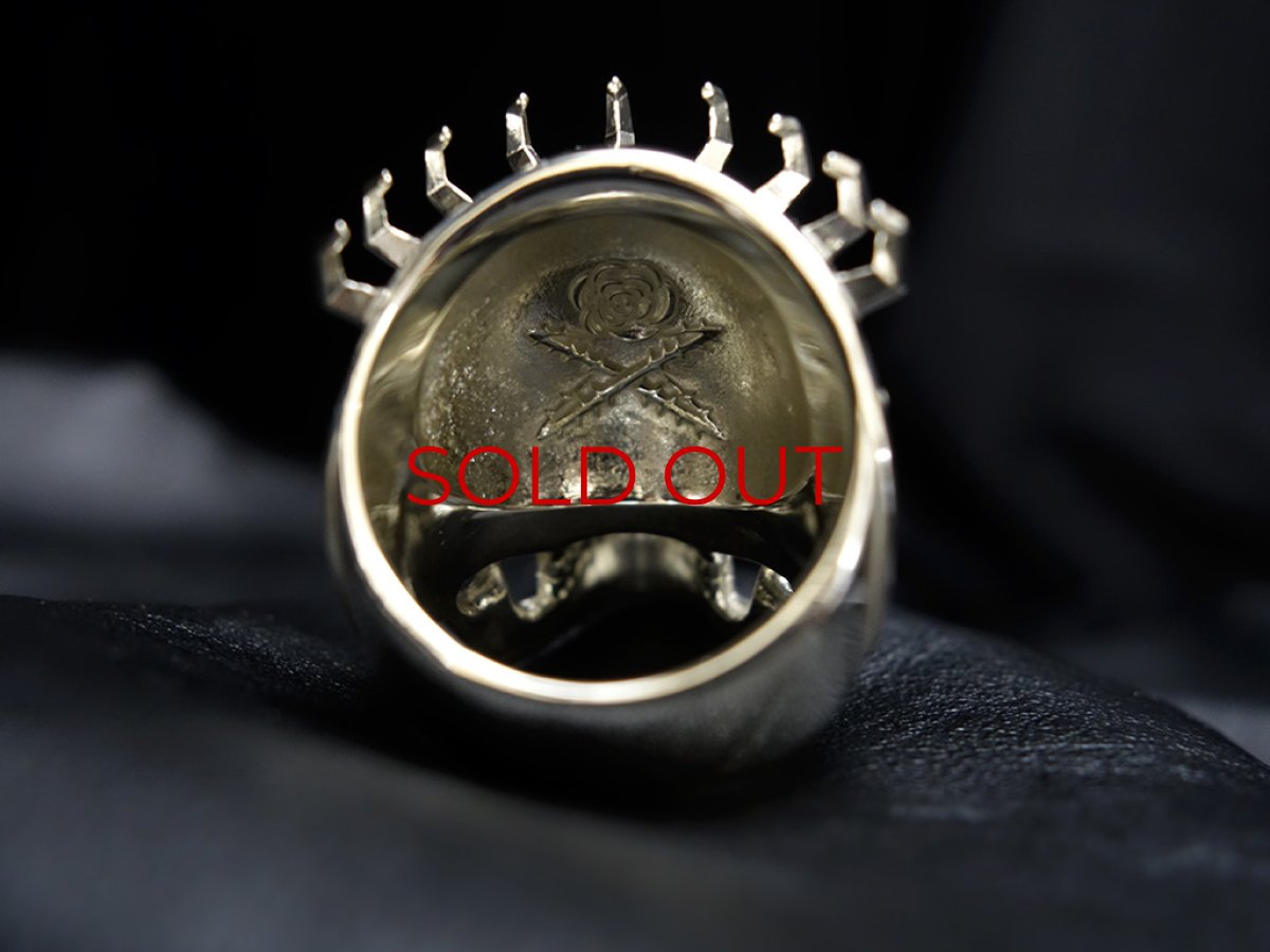 Photo16: 髑髏の騎士バストアップ Skull Knight Bust  Red Eyes ver.  [ALL JAPAN MADE] [ALL METAL] Limited 5 pcs.  *order ended (16)