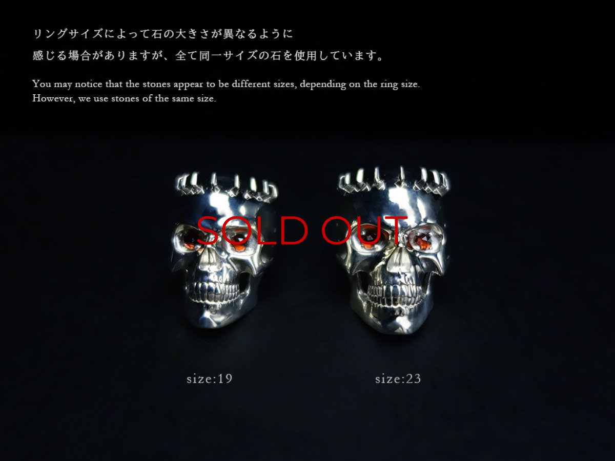Photo20: 髑髏の騎士バストアップ Skull Knight Bust  Red Eyes ver.  [ALL JAPAN MADE] [ALL METAL] Limited 5 pcs.  *order ended (20)