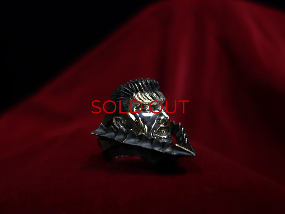 Photo3: Guts Silver Ring Red Eye ver. with beherit set [Limited 1set] (3)