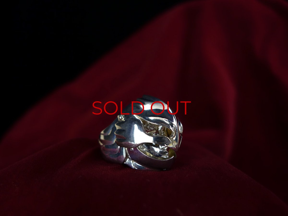 Photo3: Griffith Silver Ring Blue Eyes ver. with  Sculpted bust by Mr. Kentaro Miura : Griffith [Limited 1set]  (3)