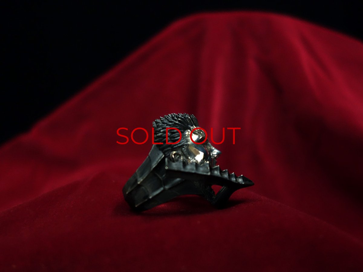 Photo4: Guts Silver Ring Red Eye ver. with beherit set [Limited 1set] (4)