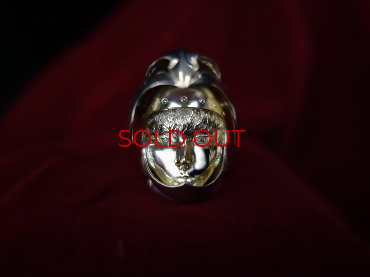Photo2: Griffith Silver Ring Blue Eyes ver. with  Sculpted bust by Mr. Kentaro Miura : Griffith [Limited 1set]  (2)