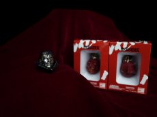 Photo1: Guts Silver Ring Red Eye ver. with beherit set [Limited 1set] (1)