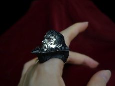 Photo1: Guts Silver Ring Red Eye ver. [Limited Edition] (1)