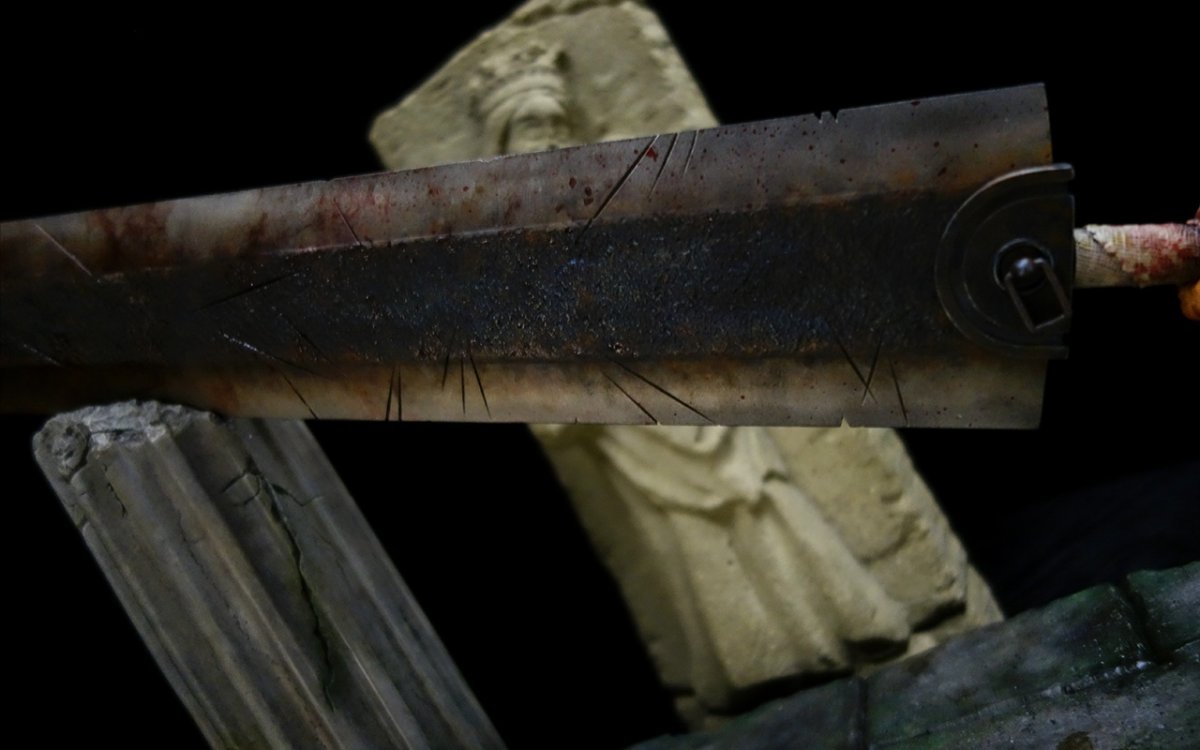 Photo30: New statue ドラゴンころし - Dragon Slayer - [Limited 77 pcs]    (30)