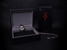 Photo3: Skull Knight Silver Pendant (3)