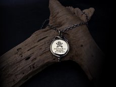 Photo10: Skull Knight Silver Pendant (10)