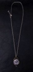 Photo7: Skull Knight Silver Pendant (7)