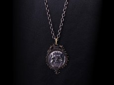 Photo6: Skull Knight Silver Pendant (6)