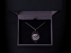 Photo4: Skull Knight Silver Pendant (4)