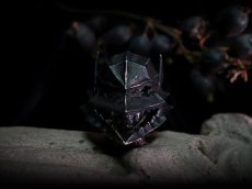 Photo9: Guts Silver Ring (with Berserker helmet) (9)