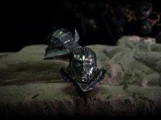 Photo10: Guts Silver Ring (with Berserker helmet) (10)