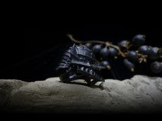 Photo7: Guts Silver Ring (with Berserker helmet) (7)