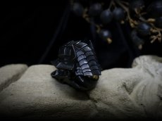 Photo6: Guts Silver Ring (with Berserker helmet) (6)
