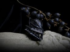 Photo2: Guts Silver Ring (with Berserker helmet) (2)