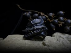 Photo4: Guts Silver Ring (with Berserker helmet) (4)