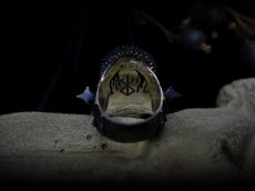 Photo13: Guts Silver Ring (with Berserker helmet) (13)