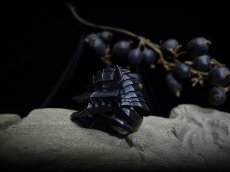 Photo5: Guts Silver Ring (with Berserker helmet) (5)