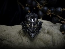 Photo6: Guts Silver Ring (6)