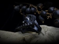 Photo5: Guts Silver Ring (5)