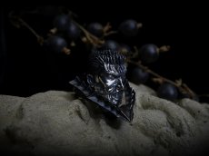 Photo4: Guts Silver Ring (4)