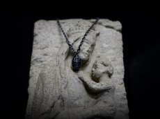Photo13: Beherit Silver Chain Necklace  / Black Ruthenium ver. (Egg of the King/Eclipse) (13)