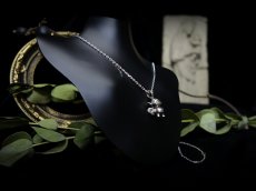 Photo8: Puck Necklace Silver Version (Fairy Puck / Kuri Puck ) (8)