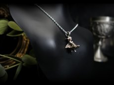 Photo5: Puck Necklace Silver Version (Fairy Puck / Kuri Puck ) (5)