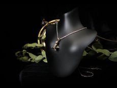 Photo4: Puck Necklace Silver Version (Fairy Puck / Kuri Puck ) (4)