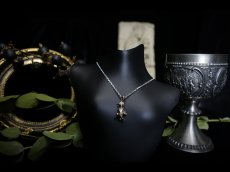 Photo2: Puck Necklace Silver Version (Fairy Puck / Kuri Puck ) (2)