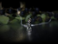 Photo12: Puck Necklace Silver Version (Fairy Puck / Kuri Puck ) (12)