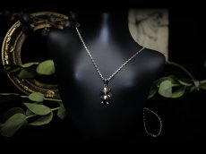 Photo3: Puck Necklace Silver Version (Fairy Puck / Kuri Puck ) (3)