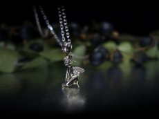 Photo15: Puck Necklace Silver Version (Fairy Puck / Kuri Puck ) (15)